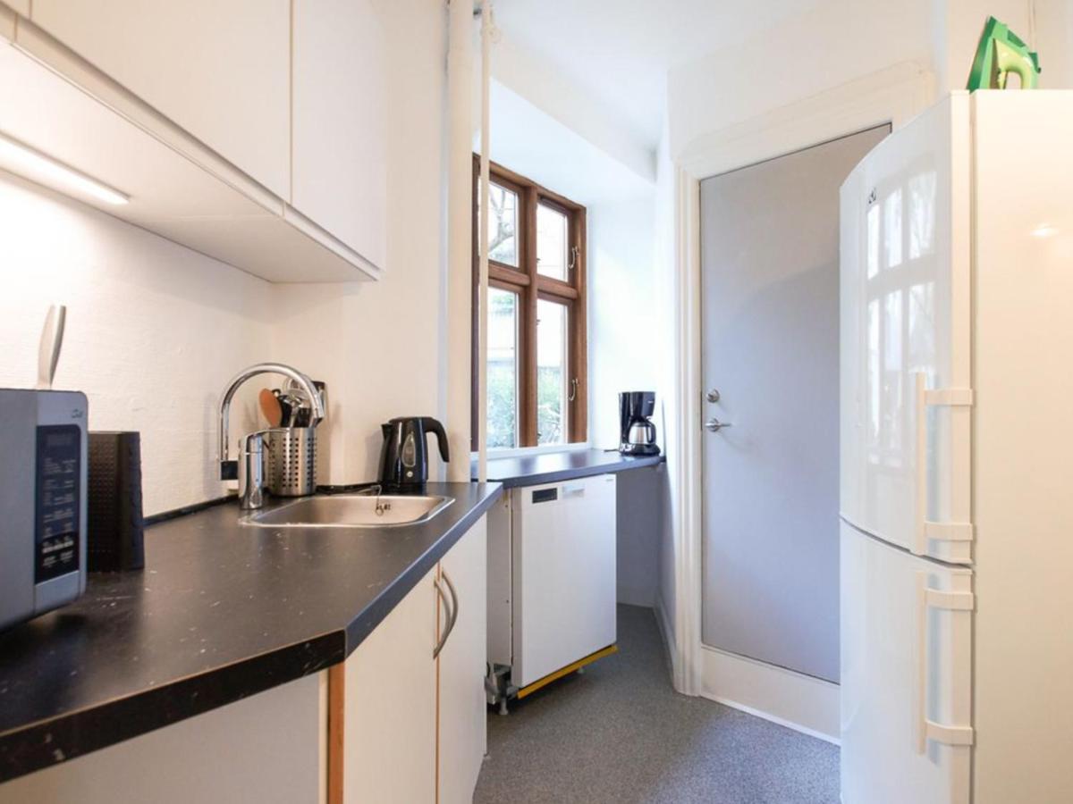 Sanders Park - One-Bedroom Apartment Near A Huge City Park Копенгаген Экстерьер фото